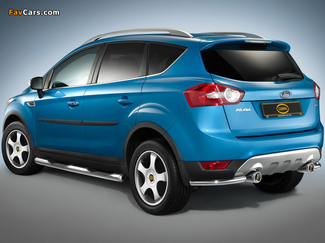 Cobra Ford Kuga 2008 pictures (640 x 480)