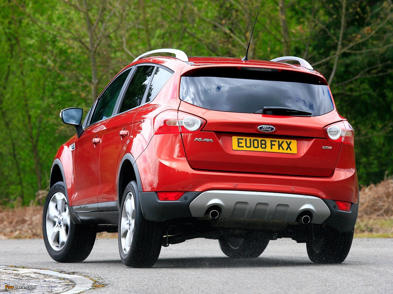 Ford Kuga UK-spec 2008 pictures (1280 x 960)