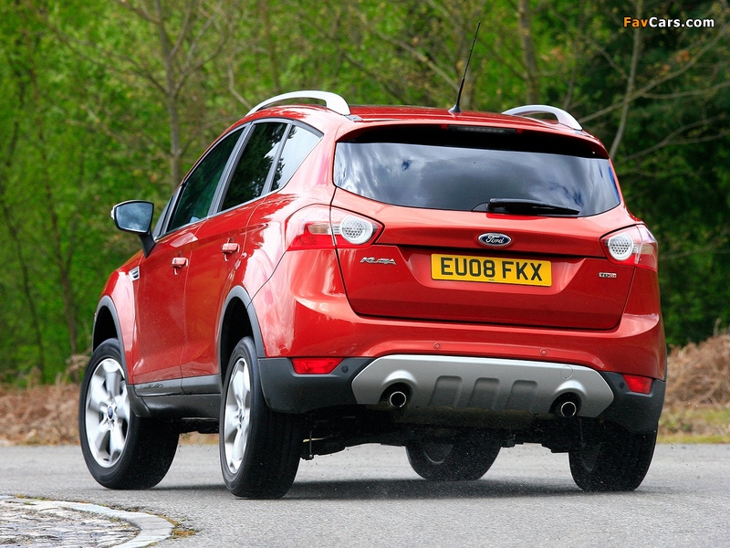 Ford Kuga UK-spec 2008 pictures (800 x 600)