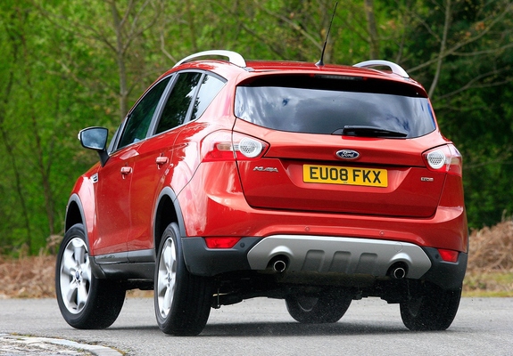 Ford Kuga UK-spec 2008 pictures
