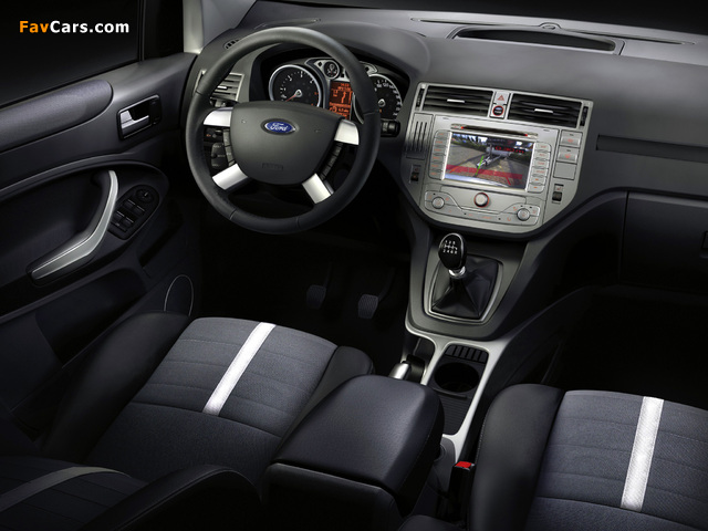 Ford Kuga 2008 wallpapers (640 x 480)