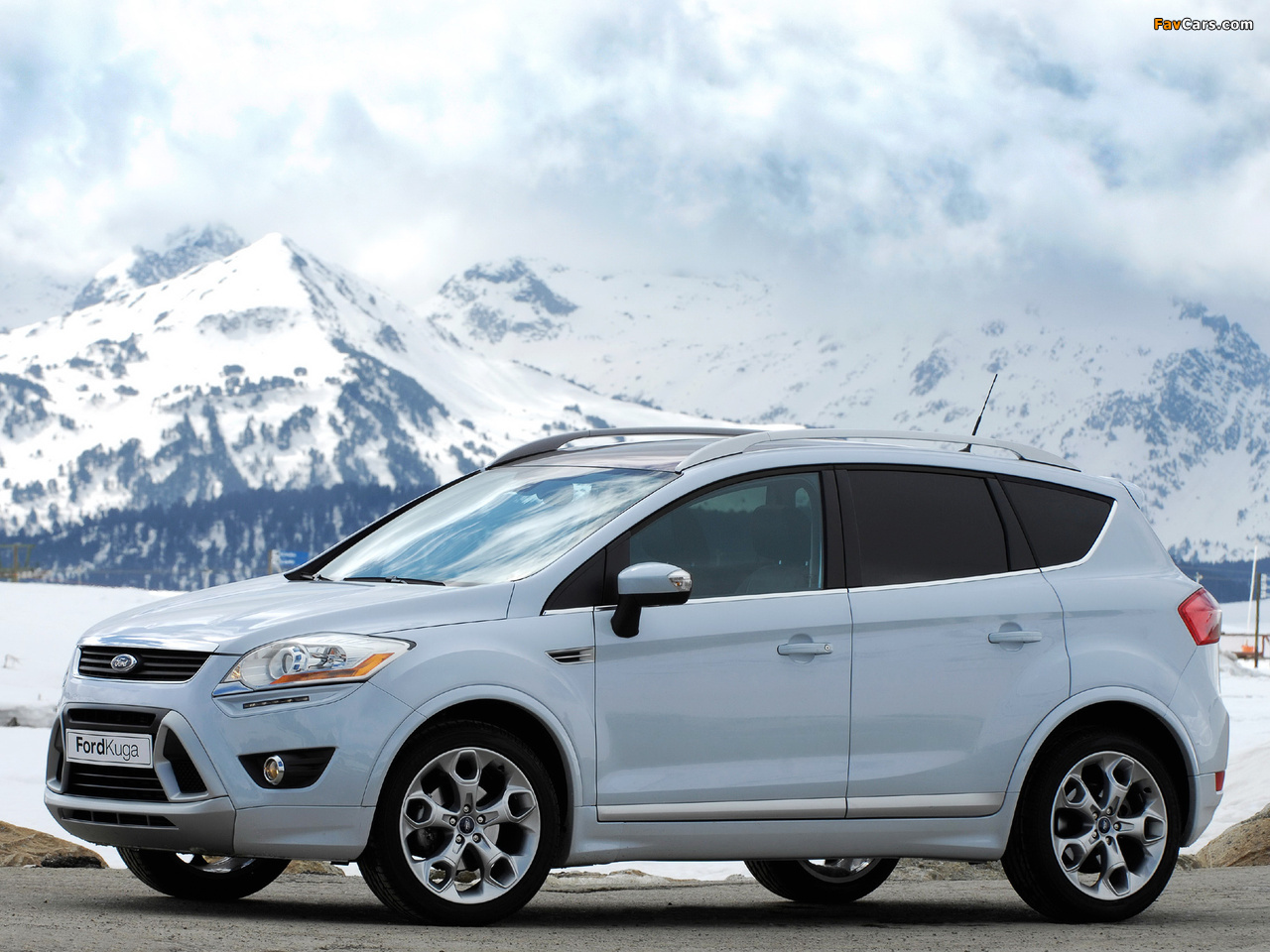 Ford Kuga Baqueira-Beret 2010 pictures (1280 x 960)