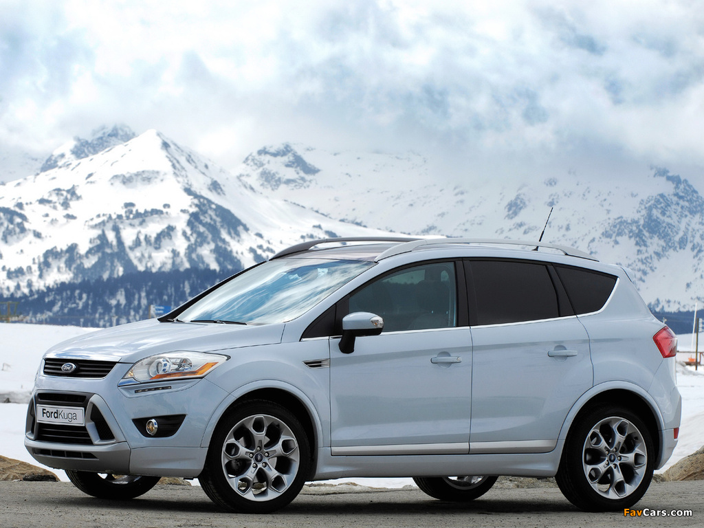 Ford Kuga Baqueira-Beret 2010 pictures (1024 x 768)