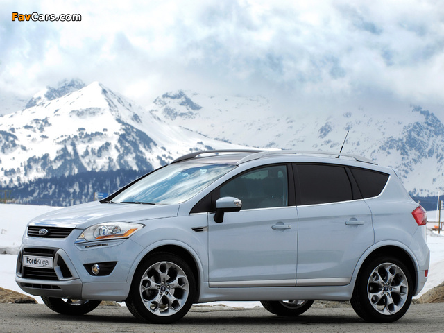 Ford Kuga Baqueira-Beret 2010 pictures (640 x 480)