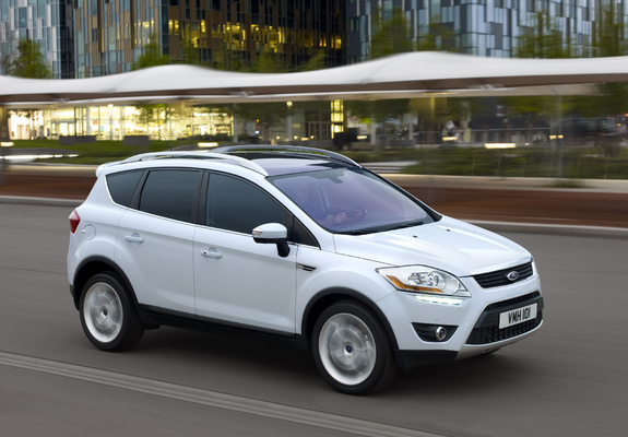 Ford Kuga Titanium S 2011 images