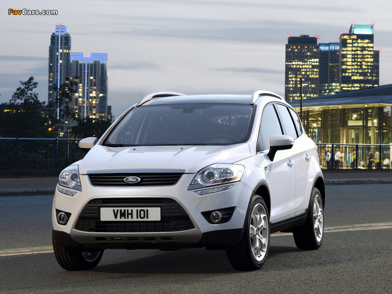 Ford Kuga Titanium S 2011 images (800 x 600)