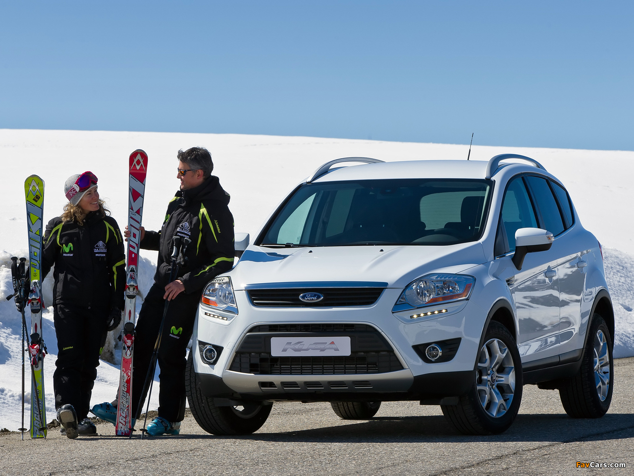 Ford Kuga Baqueira-Beret 2011 images (1280 x 960)