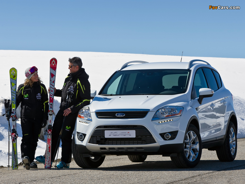 Ford Kuga Baqueira-Beret 2011 images (800 x 600)