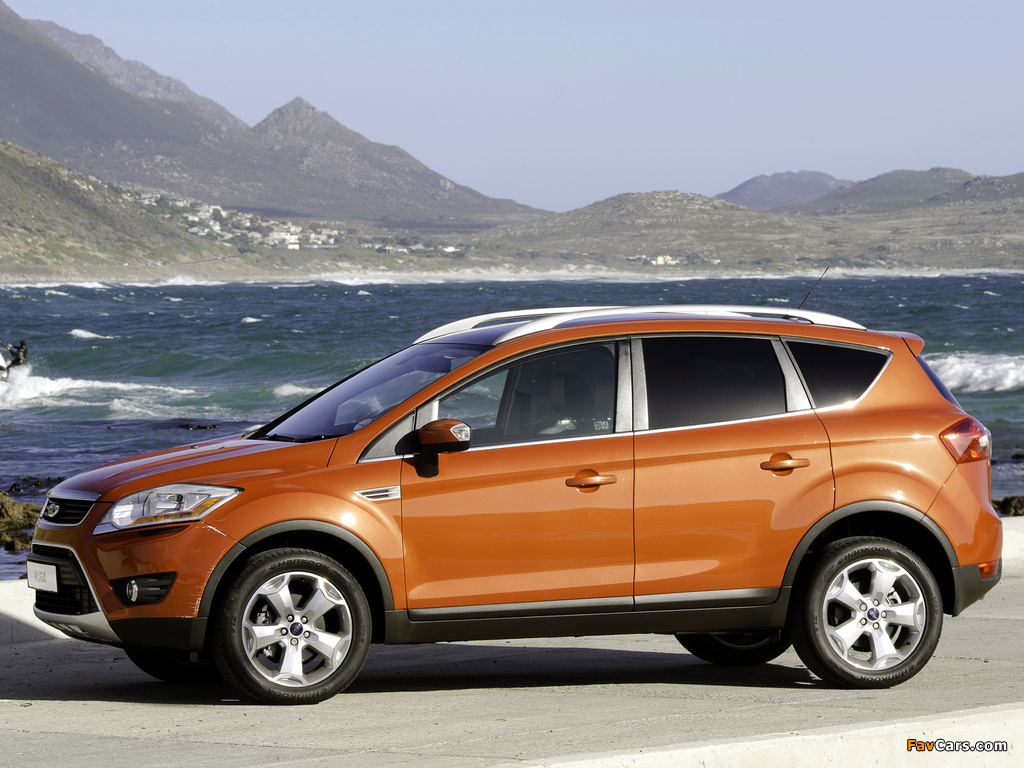 Ford Kuga Titanium S ZA-spec 2011 images (1024 x 768)