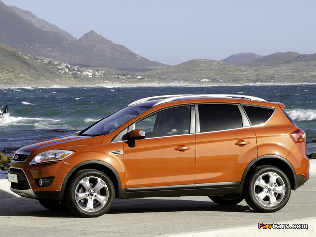 Ford Kuga Titanium S ZA-spec 2011 images (640 x 480)