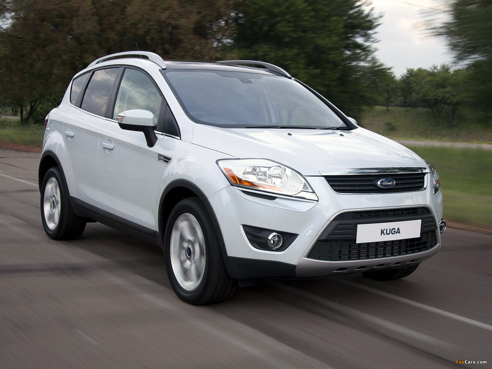 Ford Kuga Titanium S ZA-spec 2011 photos (1600 x 1200)