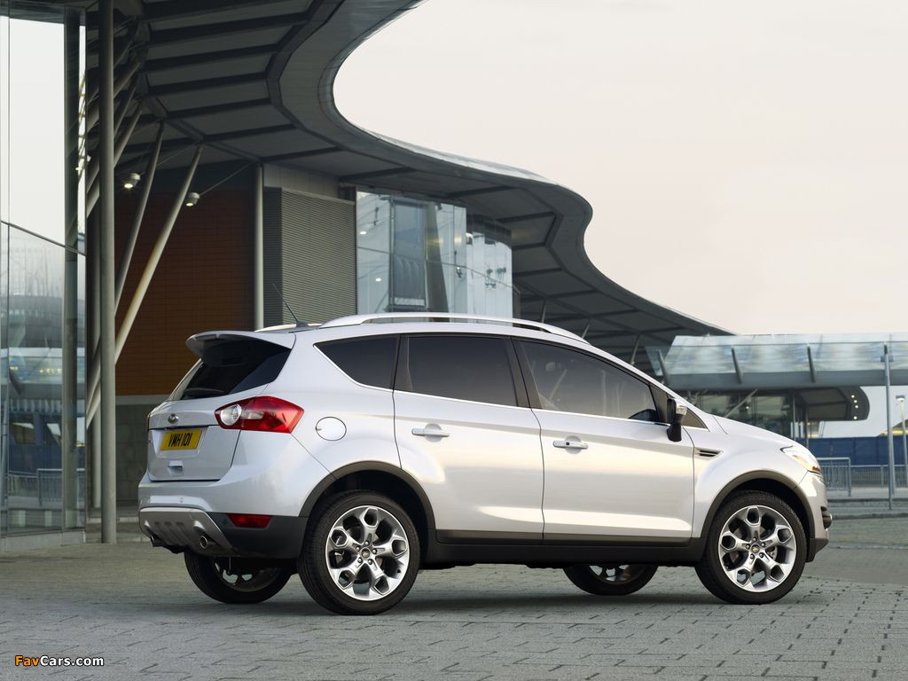 Ford Kuga Titanium S 2011 pictures (1024 x 768)