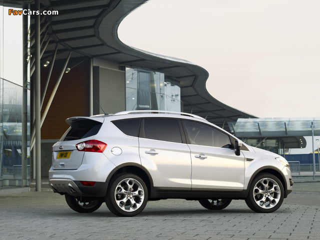 Ford Kuga Titanium S 2011 pictures (640 x 480)