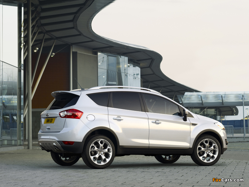 Ford Kuga Titanium S 2011 pictures (800 x 600)