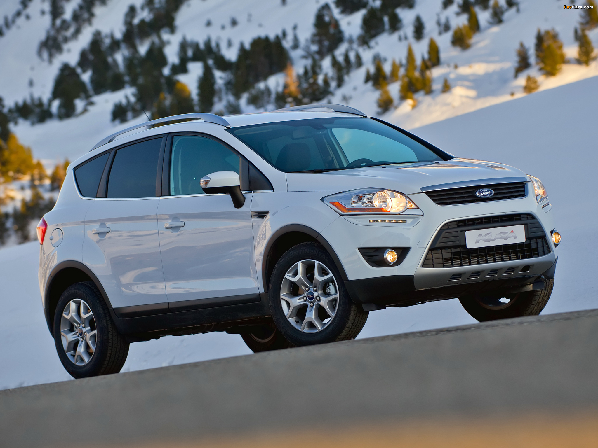 Ford Kuga Baqueira-Beret 2011 pictures (2048 x 1536)