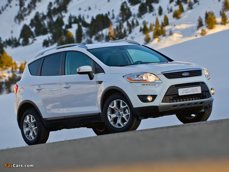 Ford Kuga Baqueira-Beret 2011 pictures (800 x 600)