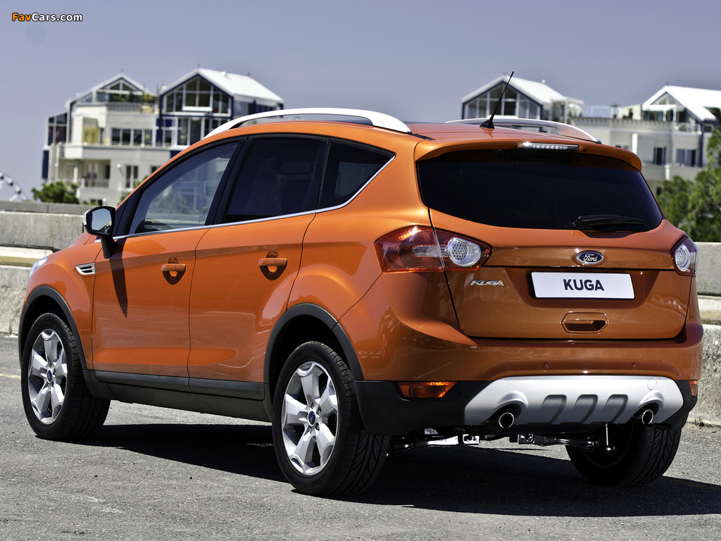 Ford Kuga Titanium S ZA-spec 2011 pictures (1024 x 768)