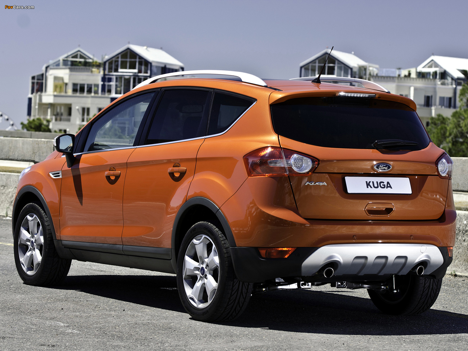 Ford Kuga Titanium S ZA-spec 2011 pictures (1600 x 1200)