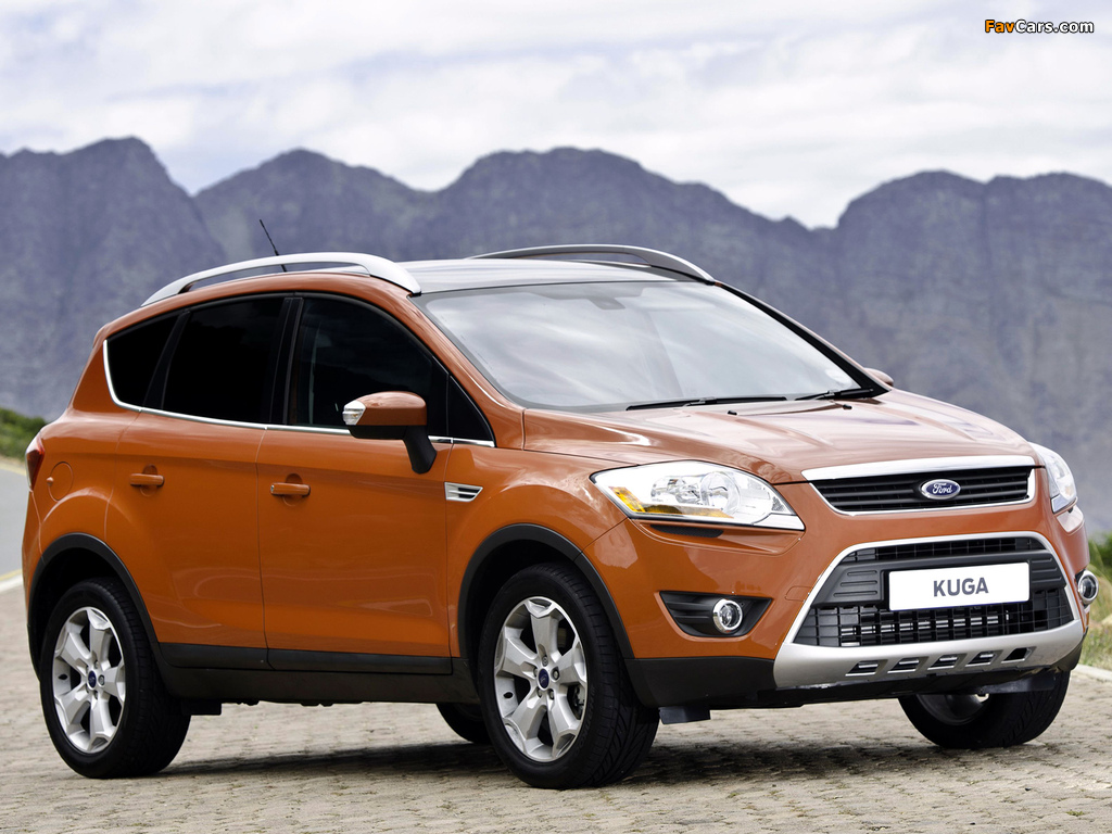 Ford Kuga Titanium S ZA-spec 2011 wallpapers (1024 x 768)