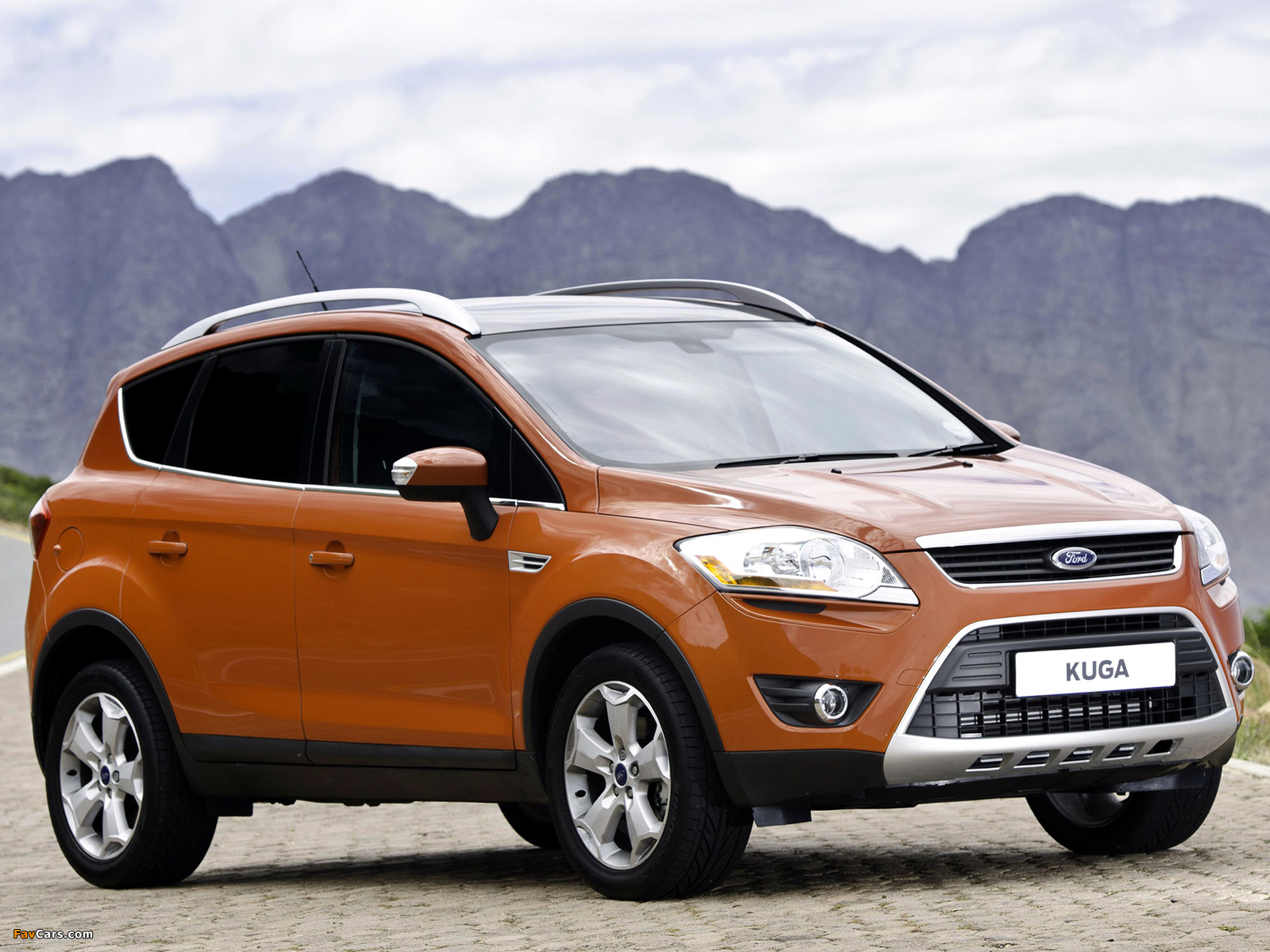 Ford Kuga Titanium S ZA-spec 2011 wallpapers (1600 x 1200)