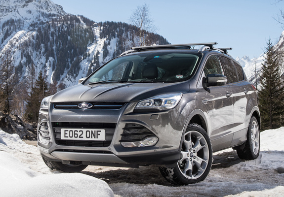 Ford Kuga UK-spec 2013 images