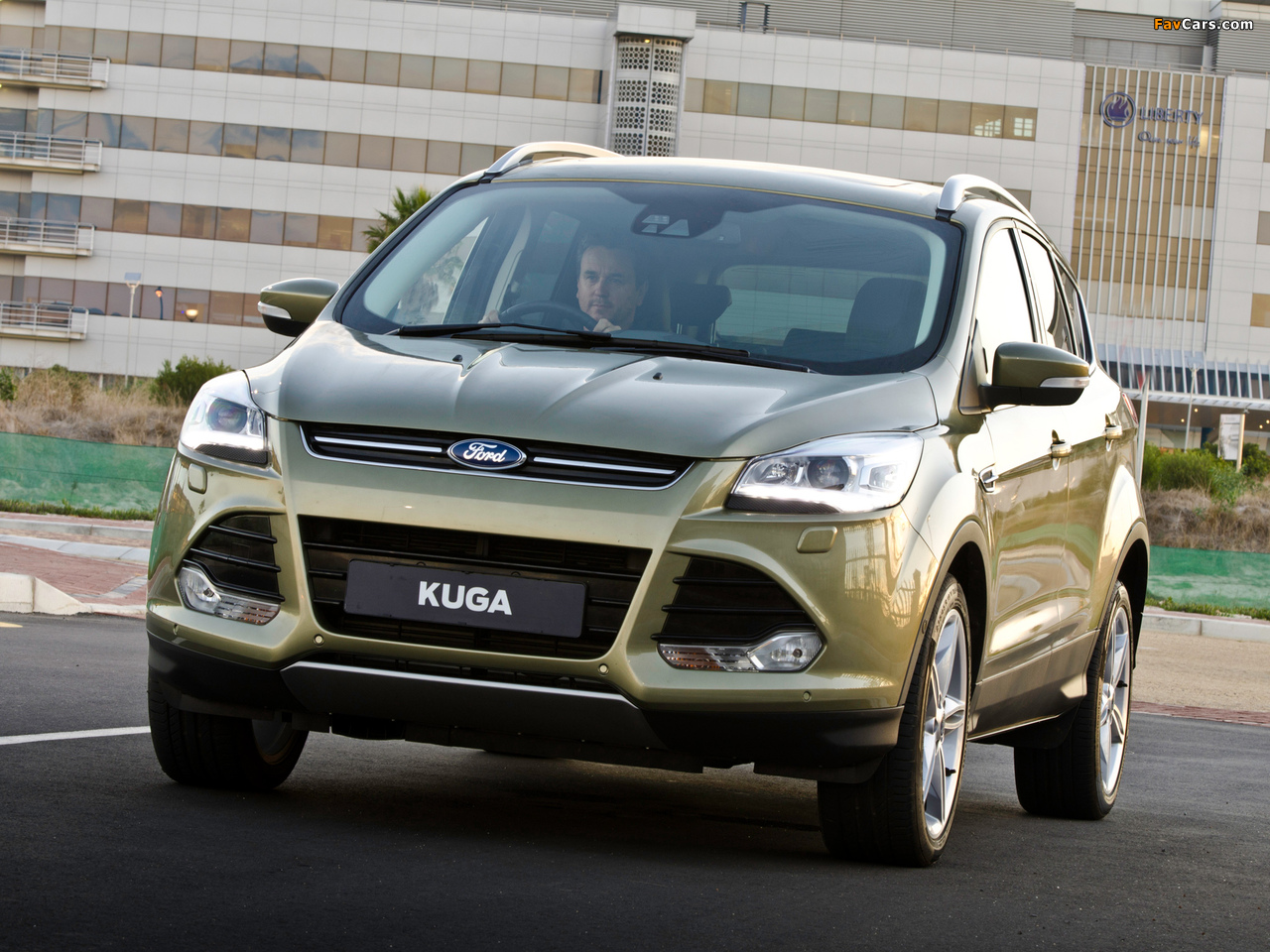 Ford Kuga ZA-spec 2013 images (1280 x 960)