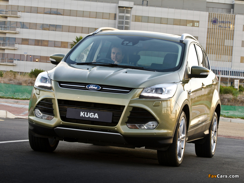 Ford Kuga ZA-spec 2013 images (800 x 600)