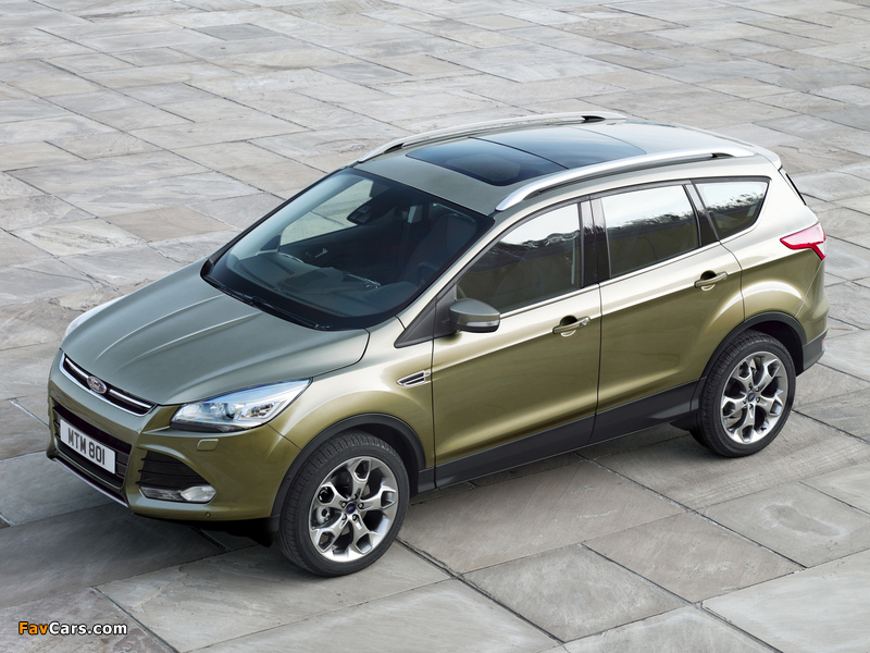 Ford Kuga 2013 images (800 x 600)