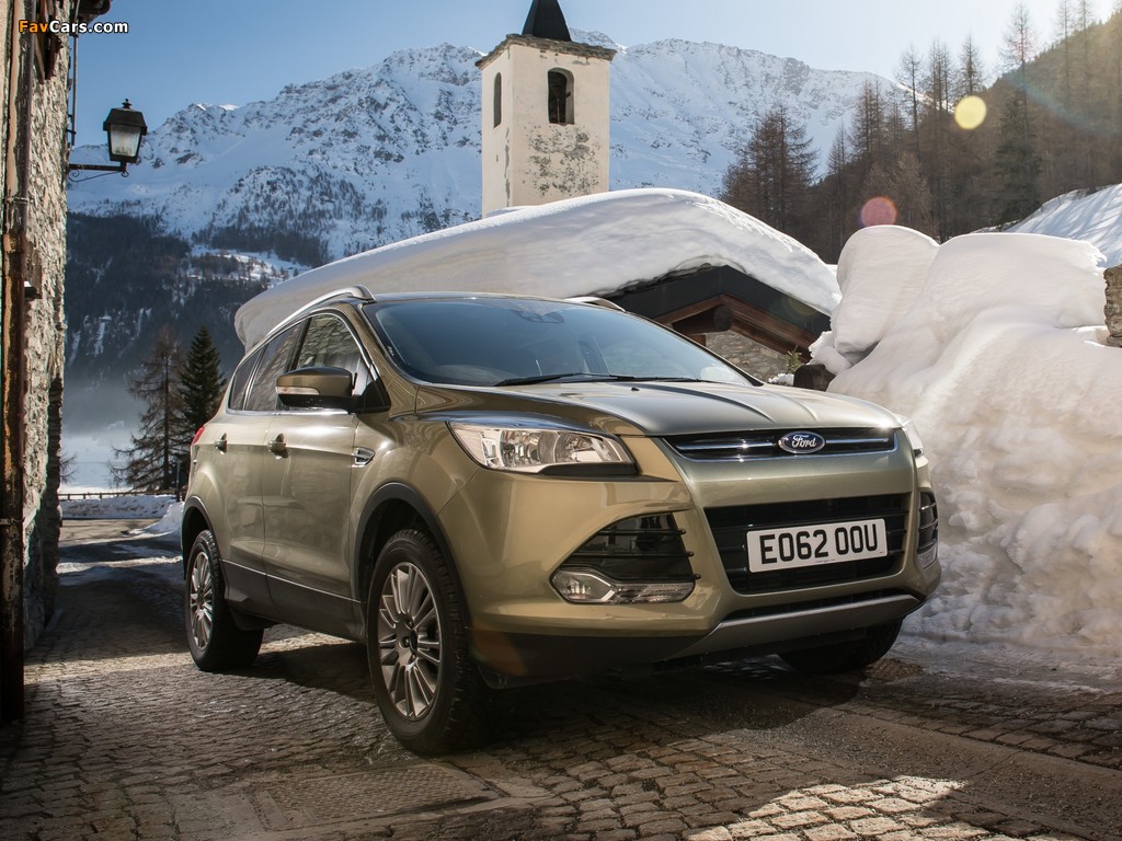 Ford Kuga UK-spec 2013 images (1024 x 768)