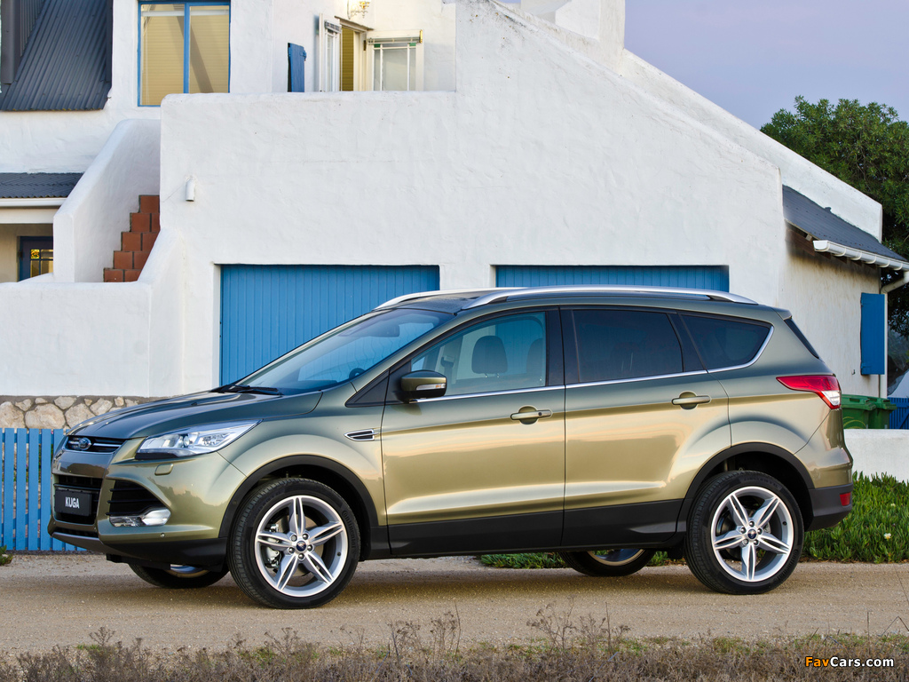 Ford Kuga ZA-spec 2013 photos (1024 x 768)