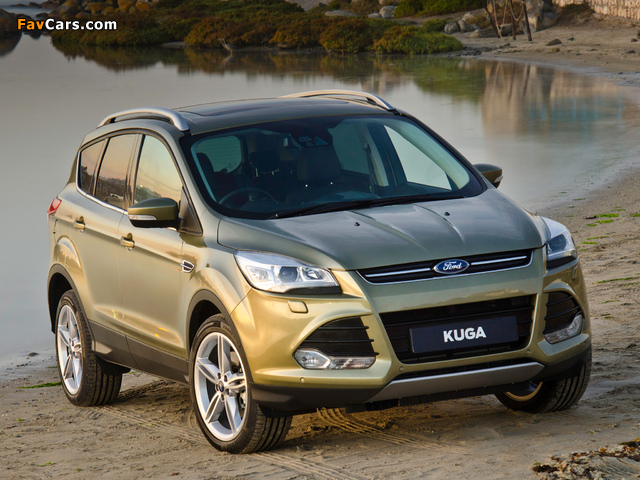 Ford Kuga ZA-spec 2013 photos (640 x 480)