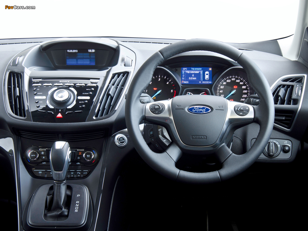 Ford Kuga ZA-spec 2013 pictures (1024 x 768)