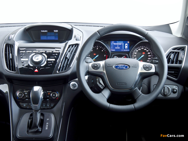 Ford Kuga ZA-spec 2013 pictures (800 x 600)