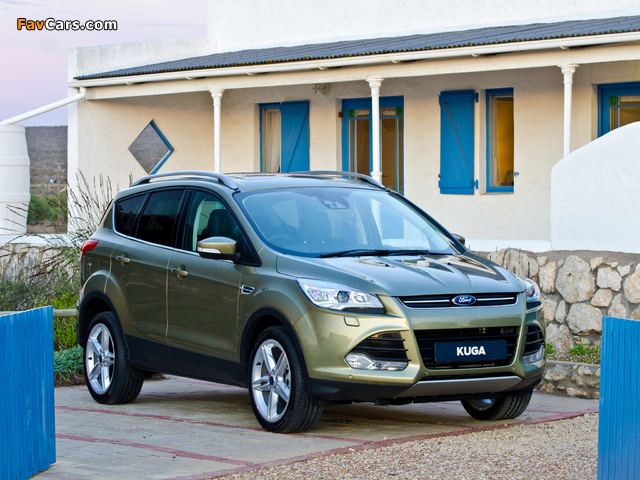 Ford Kuga ZA-spec 2013 pictures (640 x 480)