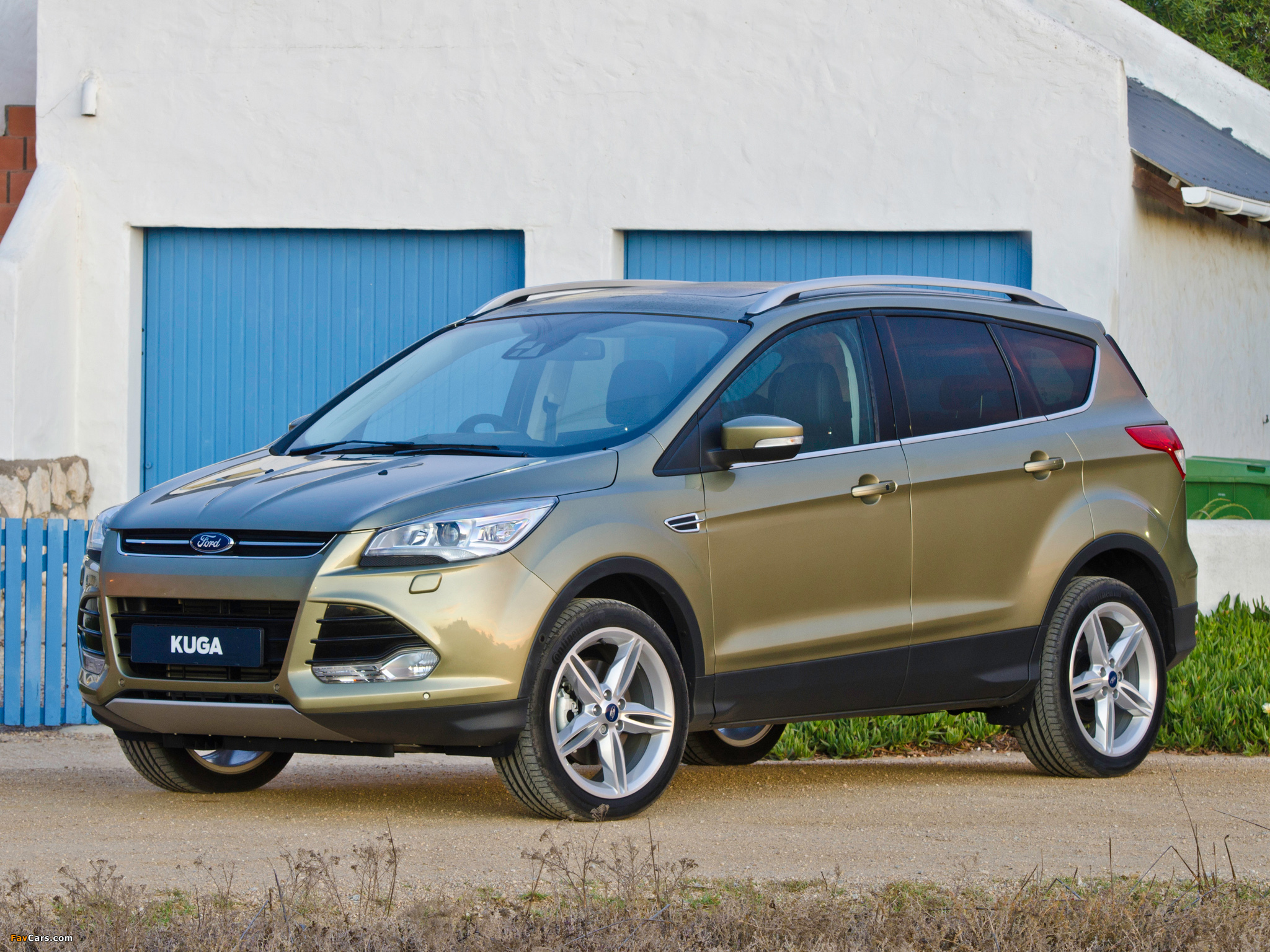 Ford Kuga ZA-spec 2013 pictures (2048 x 1536)