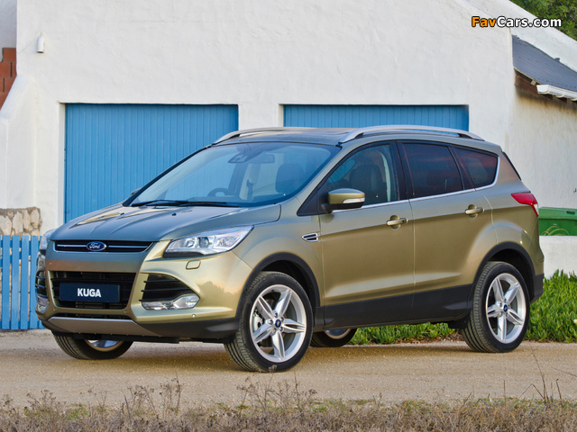 Ford Kuga ZA-spec 2013 pictures (640 x 480)