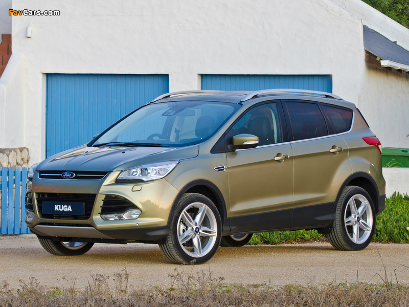 Ford Kuga ZA-spec 2013 pictures (800 x 600)