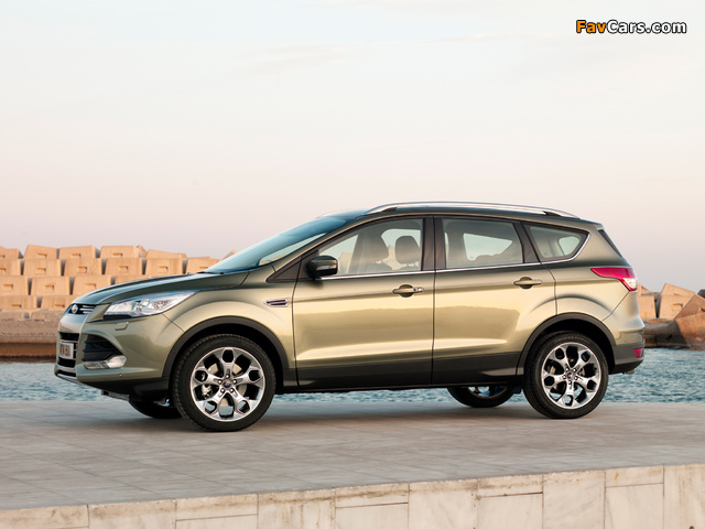 Ford Kuga 2013 wallpapers (640 x 480)