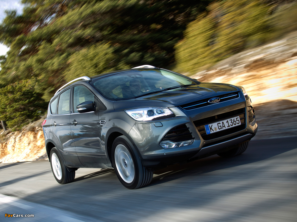 Ford Kuga 2013 wallpapers (1024 x 768)