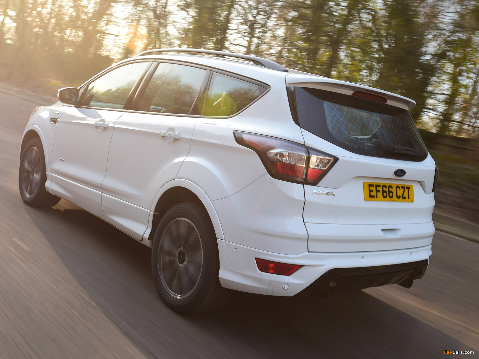 Ford Kuga ST-Line UK-spec 2017 photos (1600 x 1200)