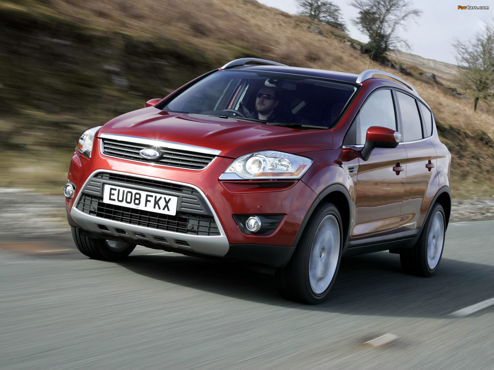 Images of Ford Kuga UK-spec 2008 (1600 x 1200)