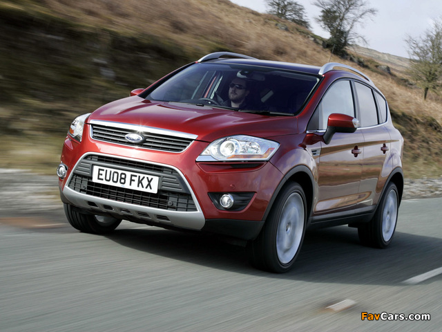 Images of Ford Kuga UK-spec 2008 (640 x 480)