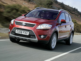 Images of Ford Kuga UK-spec 2008