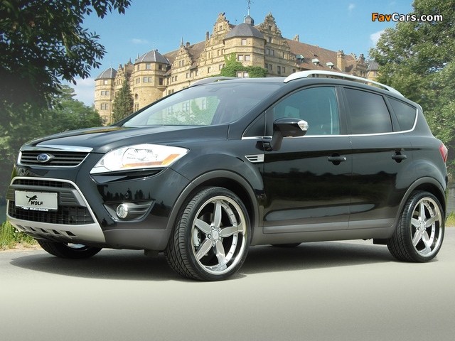 Images of Wolf Racing Ford Kuga 2008 (640 x 480)