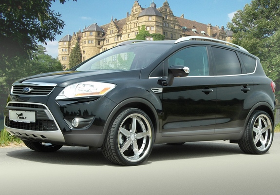 Images of Wolf Racing Ford Kuga 2008