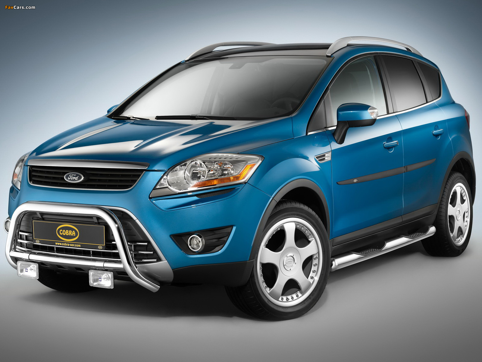 Images of Cobra Ford Kuga 2008 (1600 x 1200)