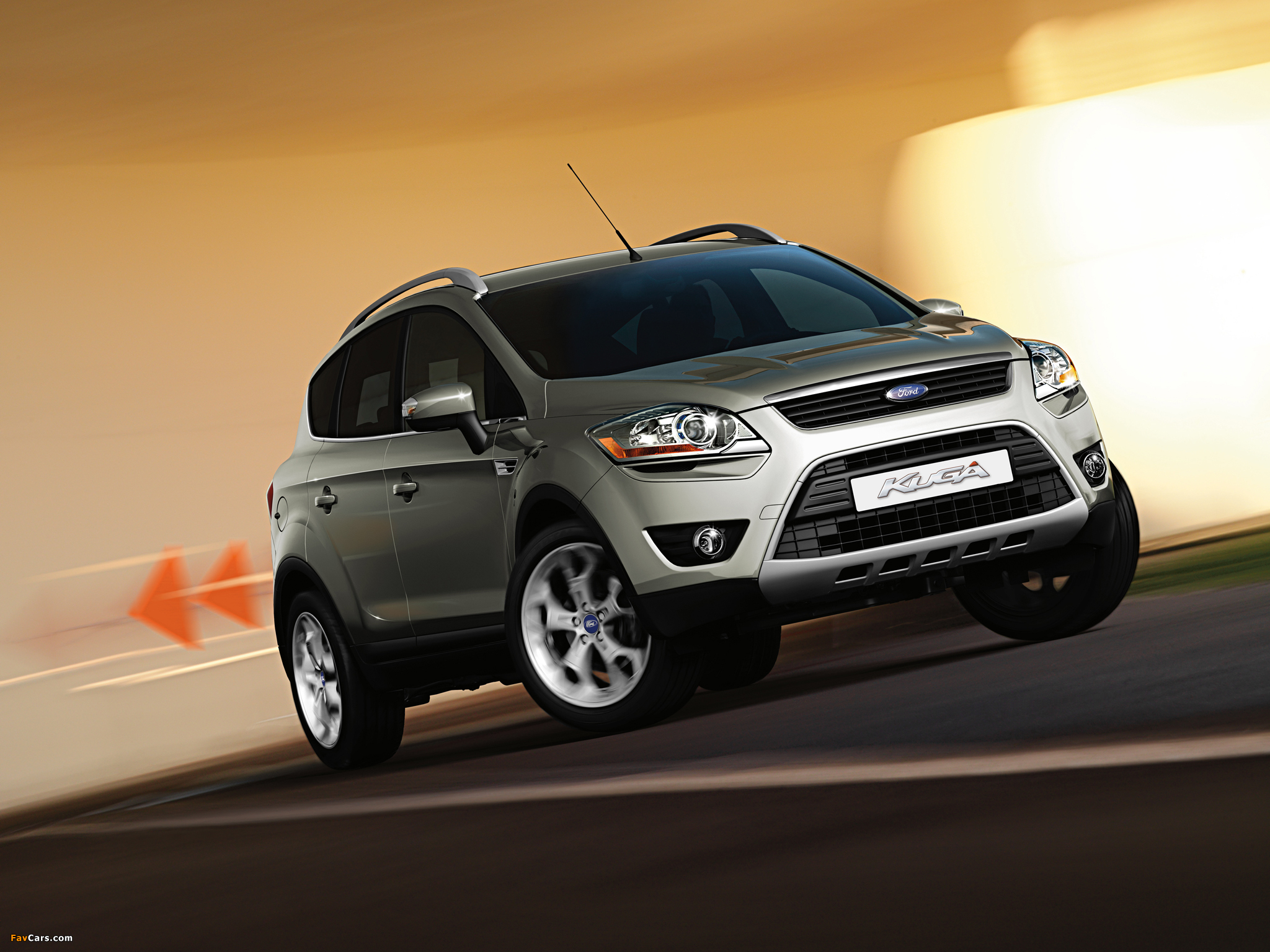Images of Ford Kuga 2008 (2048 x 1536)