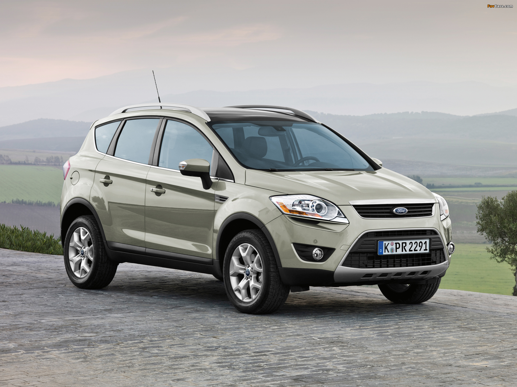 Images of Ford Kuga 2008 (2048 x 1536)