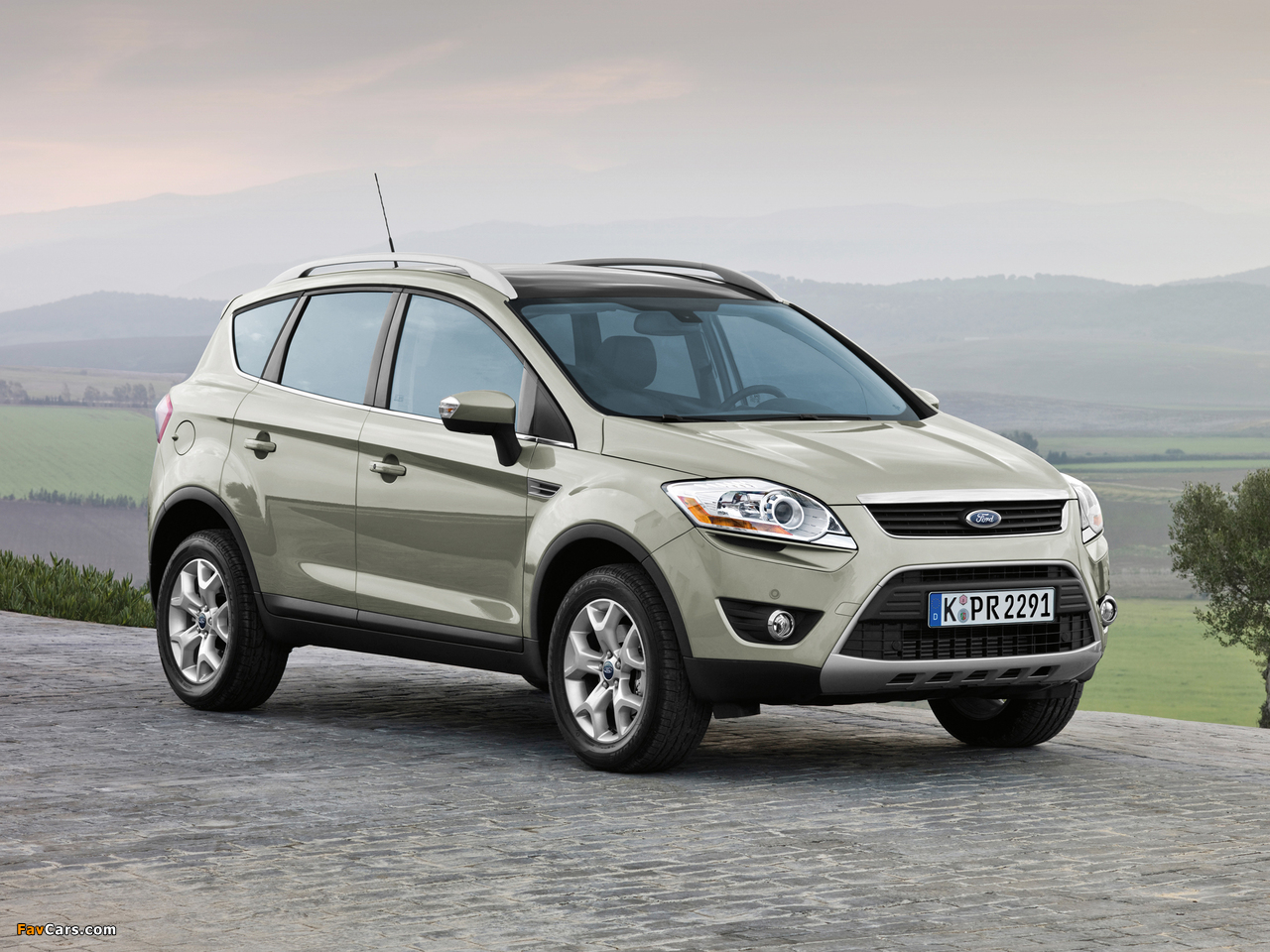 Images of Ford Kuga 2008 (1280 x 960)