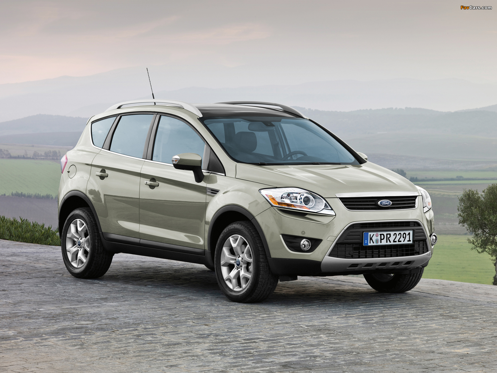 Images of Ford Kuga 2008 (1600 x 1200)